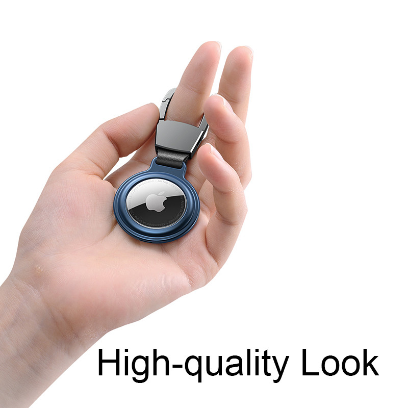 metal magnet airtag keychain case metal magnet airtag keychain case