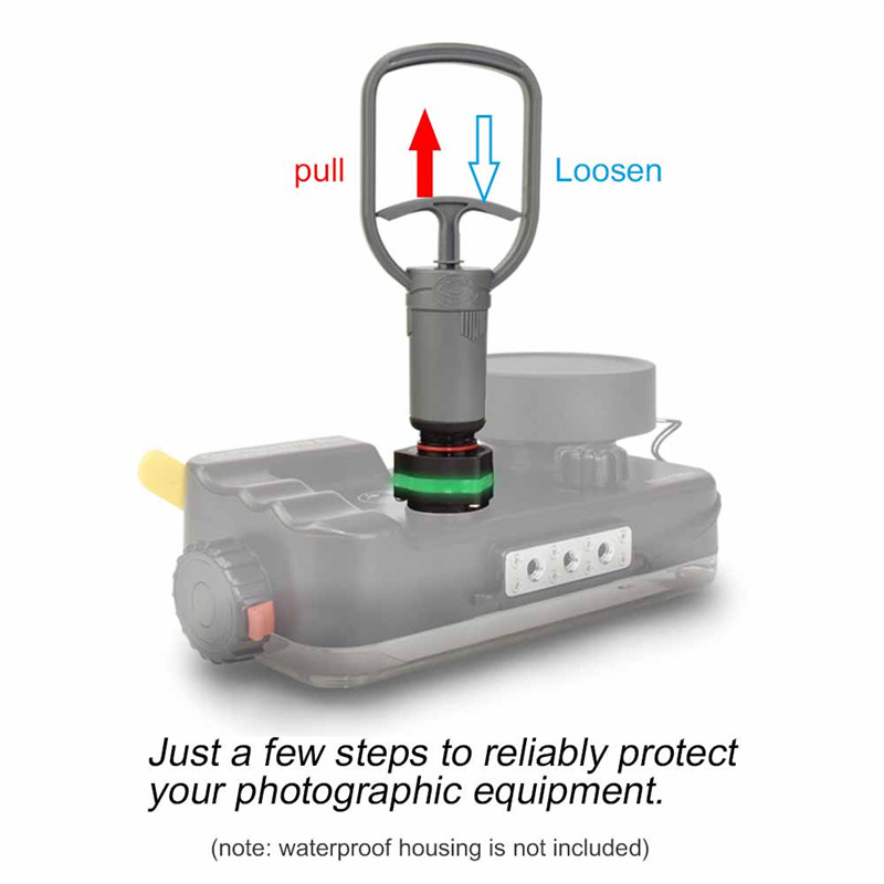 VPS-100 Pre-Dive vacuum leak check system