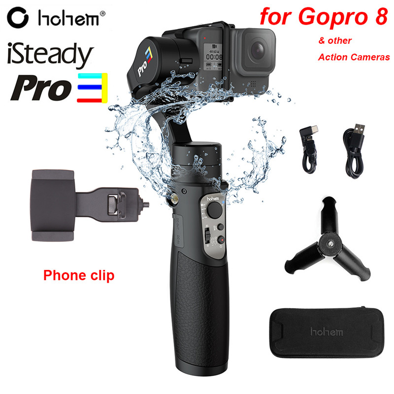 hohem iSteady pro 3 handheld 3-axis WiFi action camera gimbal stabilizer iSteady pro 3action camera gimbal stabilizer