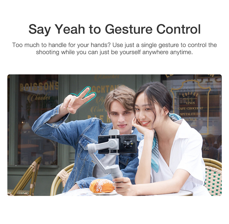 ZHIYUN Smooth Q3 handheld 3 axis smartphone gimbal stabilizer ZHIYUN Smooth Q3 handheld 3 axis smartphone gimbal stabilizer
