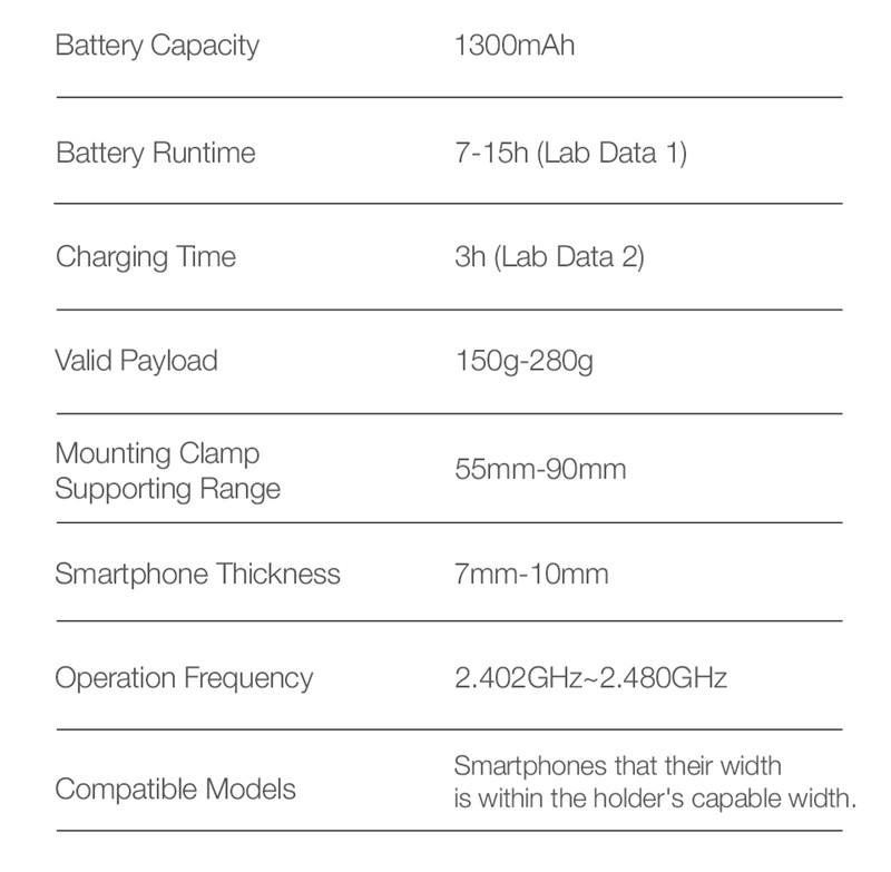 ZHIYUN Smooth Q3 handheld 3 axis smartphone gimbal stabilizer