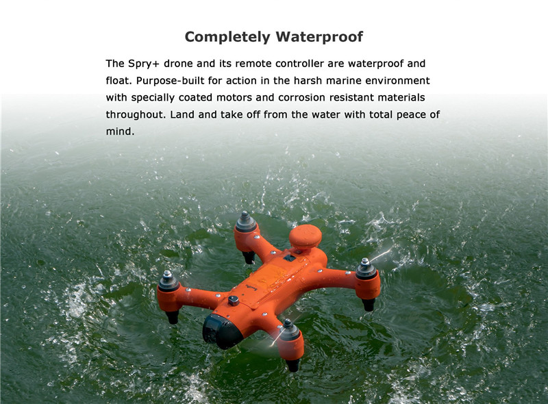 Swellpro Spry+ Plus Waterproof Drone