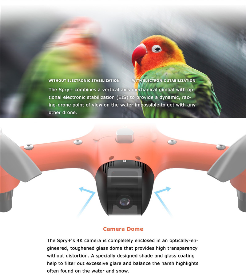 Swellpro Spry+ Plus Waterproof Drone