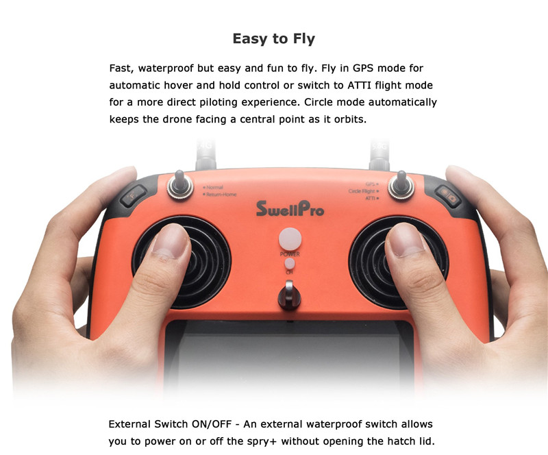 Swellpro Spry+ Plus Waterproof Drone