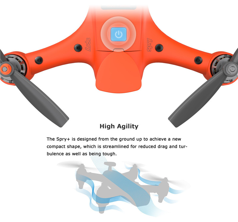 Swellpro Spry+ Plus Waterproof Drone