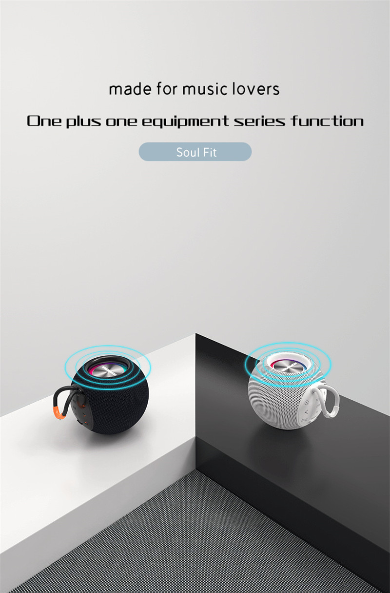 OPESTAR H52 TWS portable waterproof bluetooth speakers OPESTAR H52 TWS portable waterproof bluetooth speakers