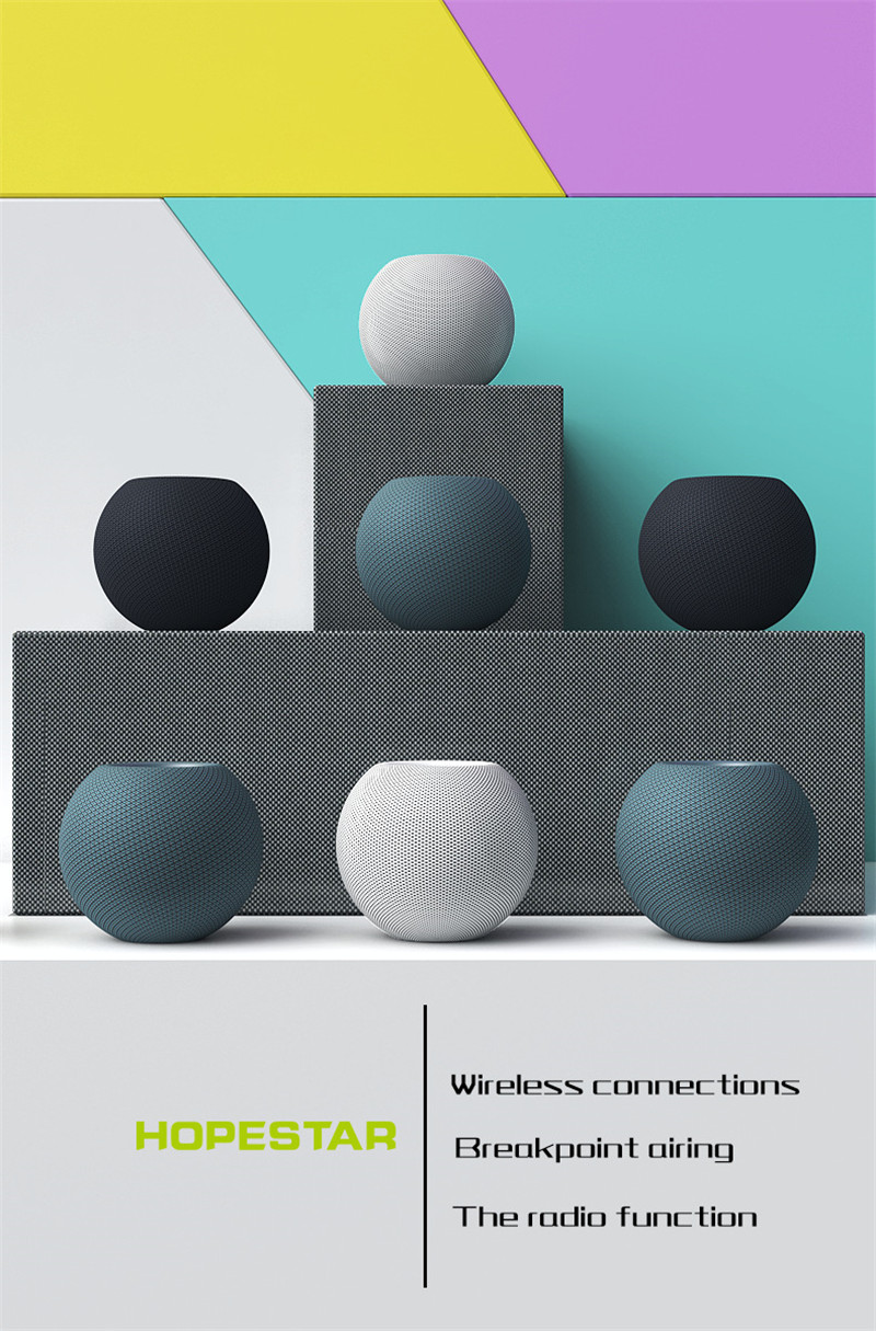 OPESTAR H52 TWS portable waterproof bluetooth speakers OPESTAR H52 TWS portable waterproof bluetooth speakers