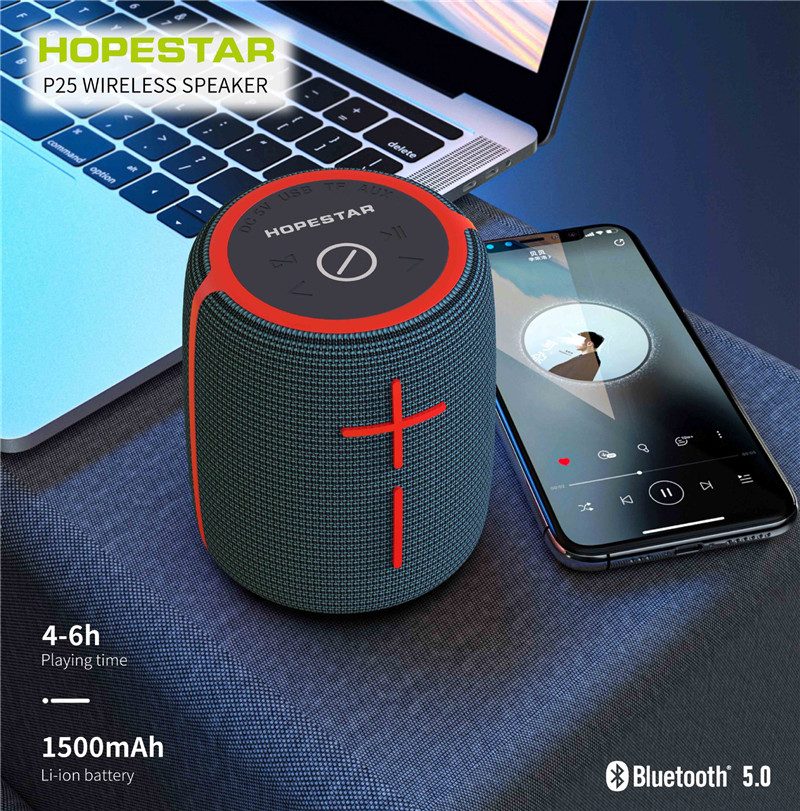HOPESTAR P25 mini portable bluetooth speakers 