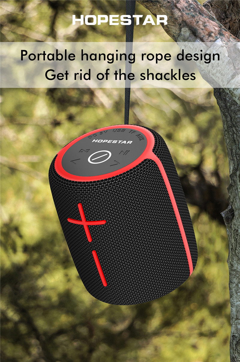 HOPESTAR P25 mini portable bluetooth speakers 