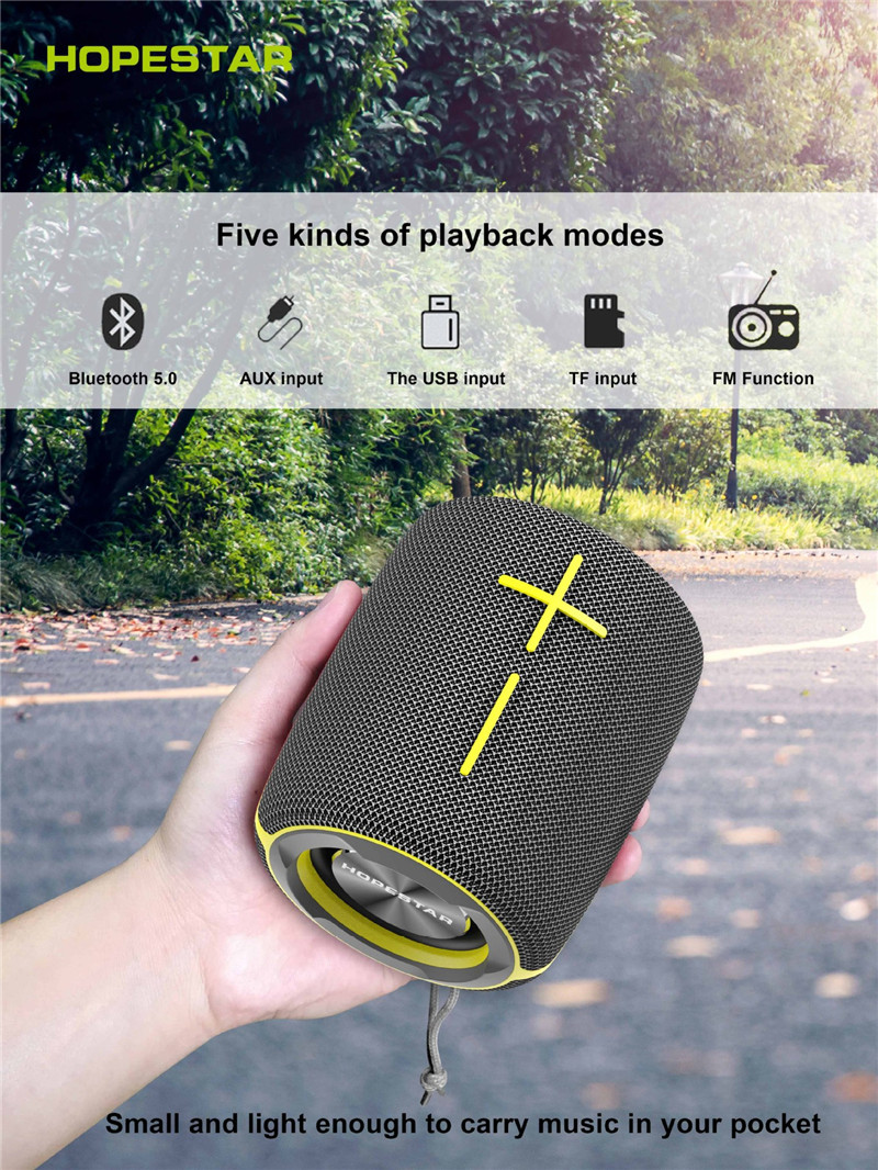 HOPESTAR P25 mini portable bluetooth speakers 