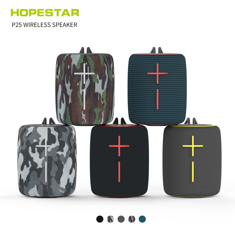 HOPESTAR P25 mini portable bluetooth speakers 