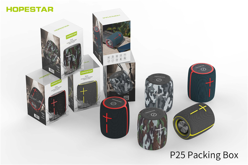 HOPESTAR P25 mini portable bluetooth speakers 