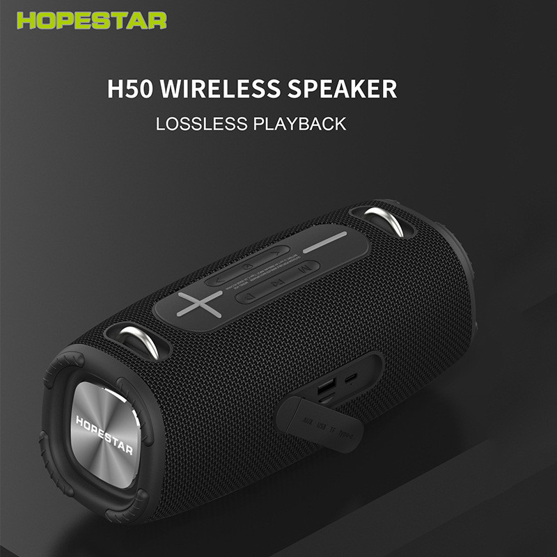 HOPESTAR H50 High-Power portable bluetooth speaker HOPESTAR H50 High-Power portable bluetooth speaker