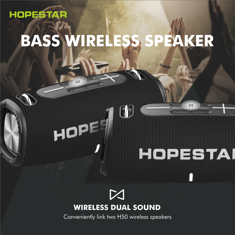 HOPESTAR H50 High-Power portable bluetooth speaker HOPESTAR H50 High-Power portable bluetooth speaker