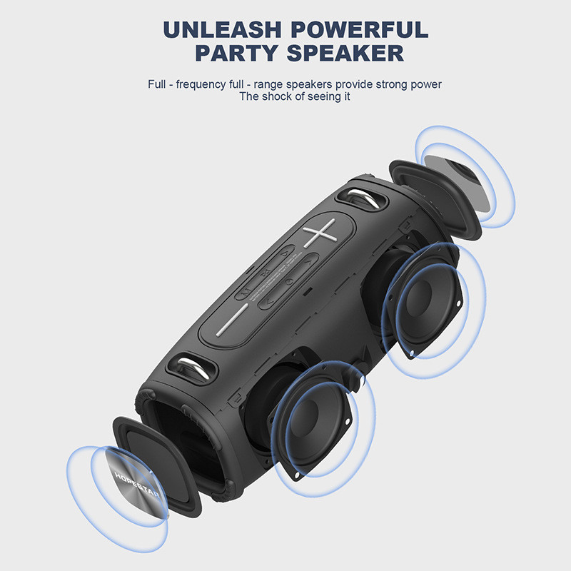 HOPESTAR H50 High-Power portable bluetooth speaker HOPESTAR H50 High-Power portable bluetooth speaker