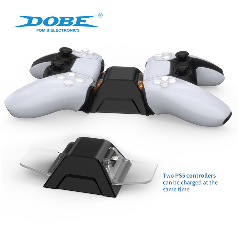 ps5 dual controller charging dock chargers