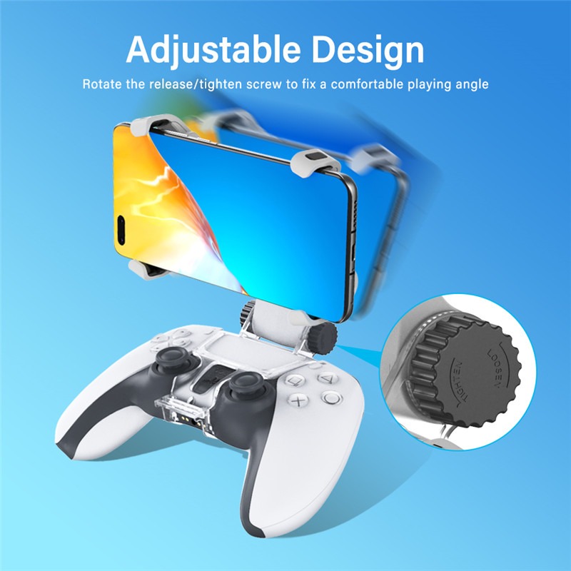 DOBE PS5 mobile phone game clip playstation 5 joystick clamp