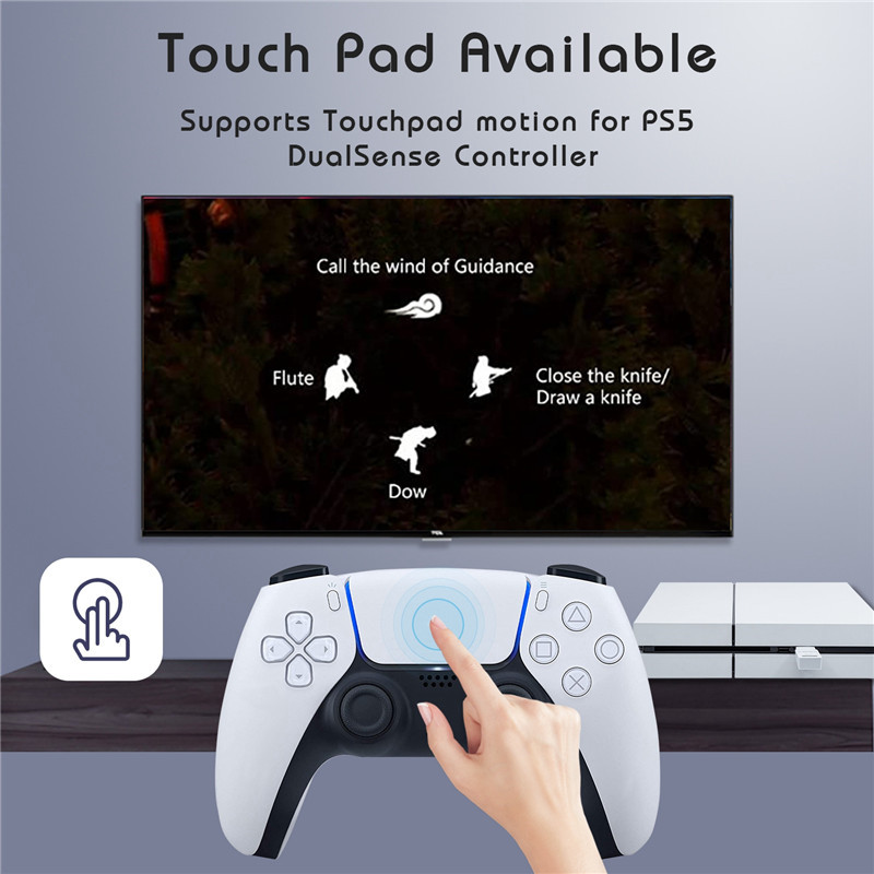 coov DS50 wireless controller adapter PS5 switch xbox coov DS50 wireless controller adapter PS5 switch xbox