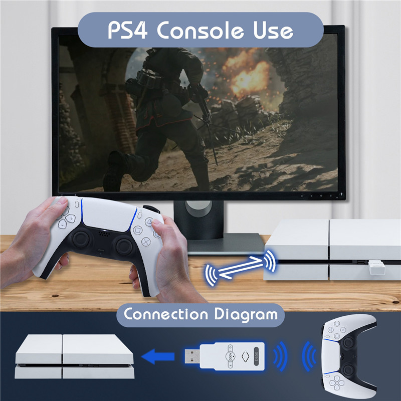 coov DS50 wireless controller adapter PS5 switch xbox coov DS50 wireless controller adapter PS5 switch xbox