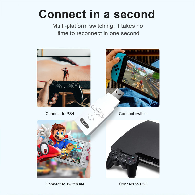 coov DS50 wireless controller adapter PS5 switch xbox coov DS50 wireless controller adapter PS5 switch xbox