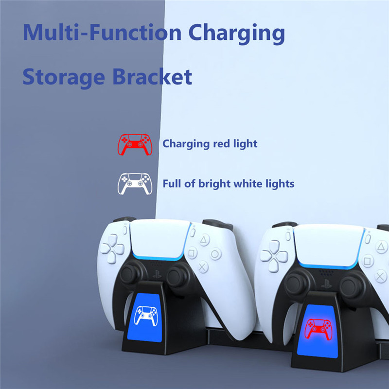 iPega PG-P5009 PS5 Vertical Charging Docker Station