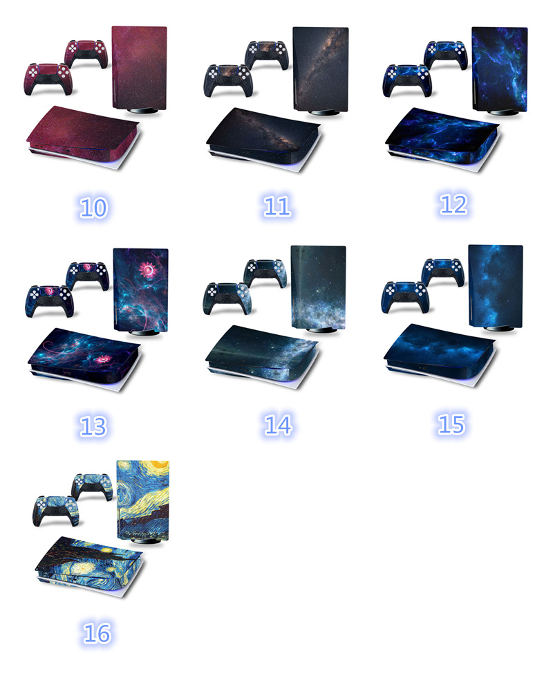 PS5 console skin protective film controller sticker