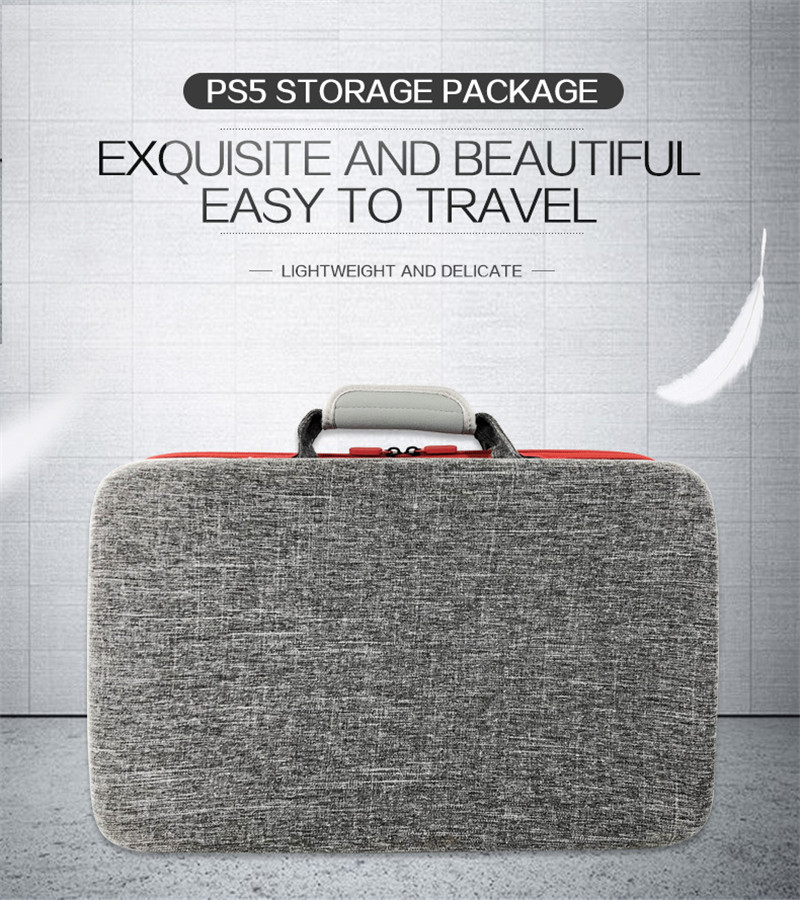 ps5 travel storage bag handbag carrying case ps5