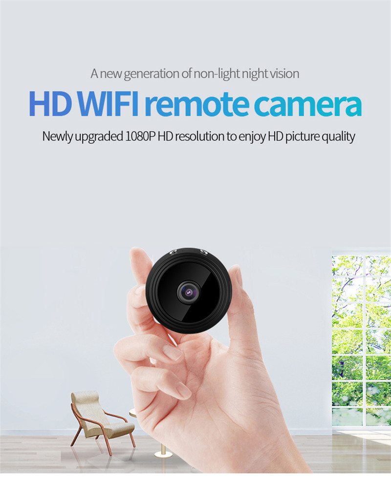 A9 mini 1080P IP camera surveillance wifi camcorder A9