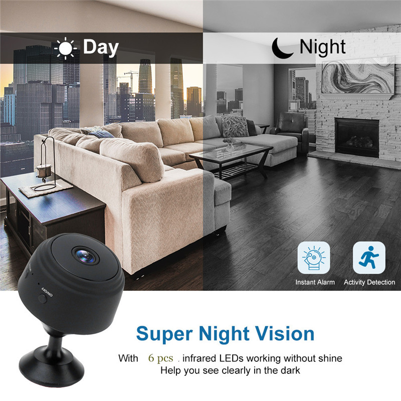 A9 mini 1080P IP camera surveillance wifi camcorder A9