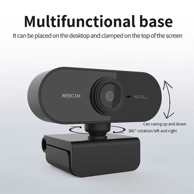 full HD webcam computer PC web camera full
