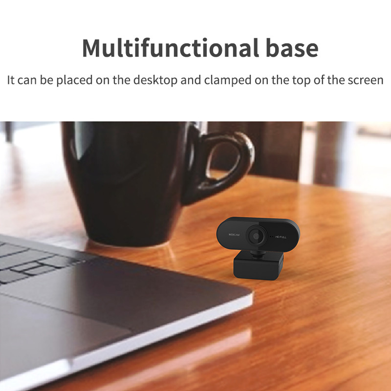 full HD webcam computer PC web camera full