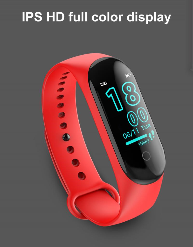 M4 smart watch band sport tracker wrist watches M4