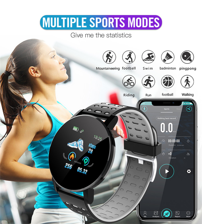 amazfit 119plus smart watch sport bracelet amazfit