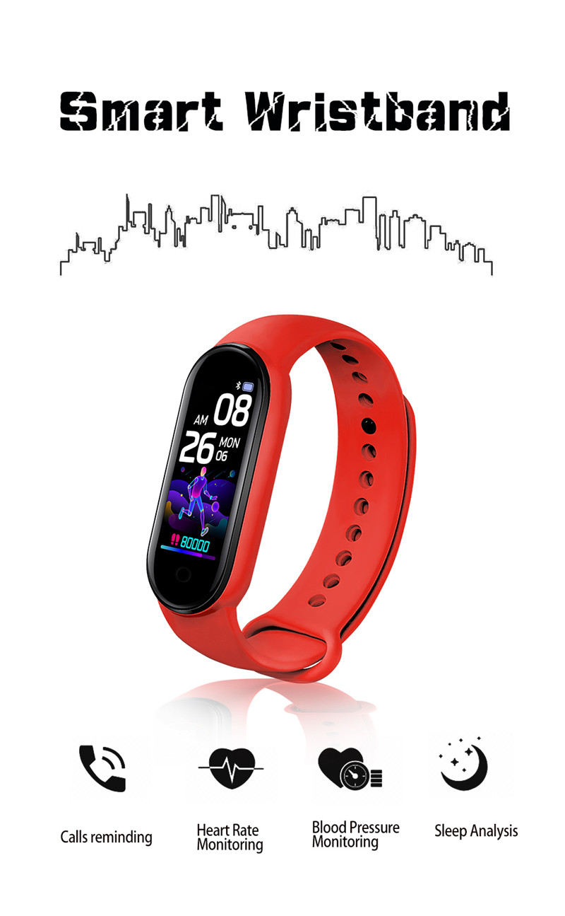 M6 smart watch sport bracelet M6