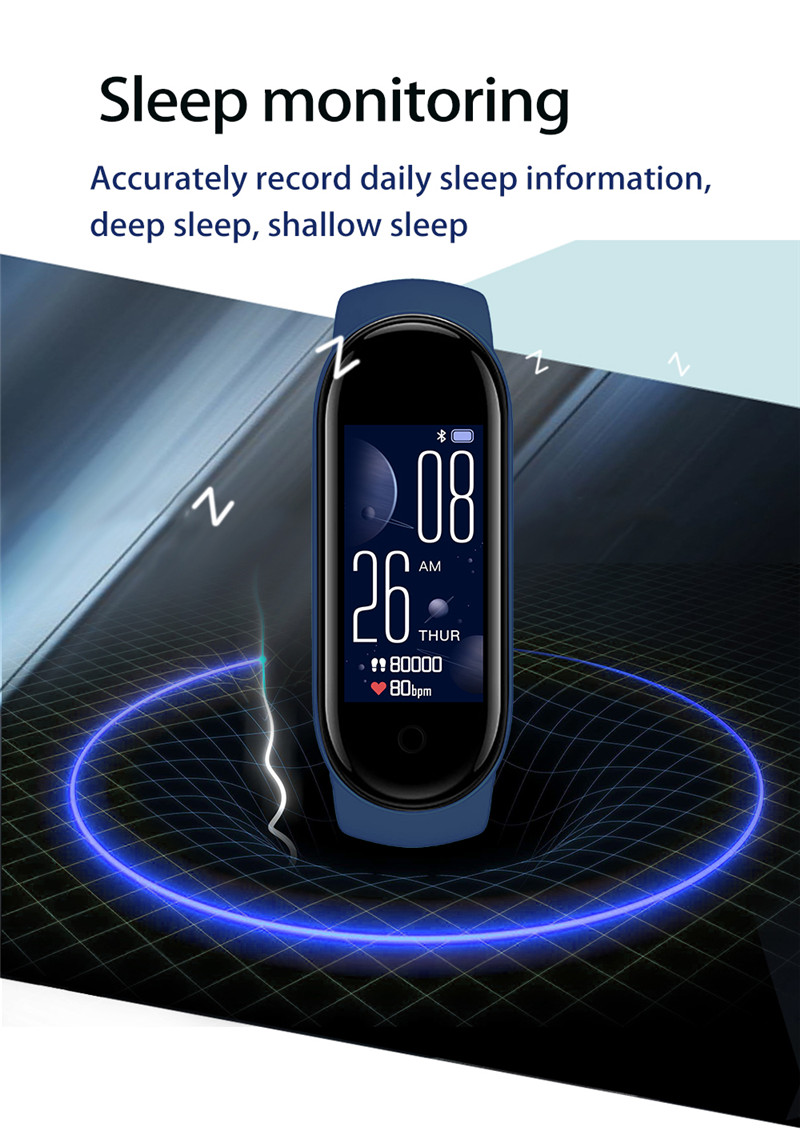 M6 smart watch sport bracelet M6