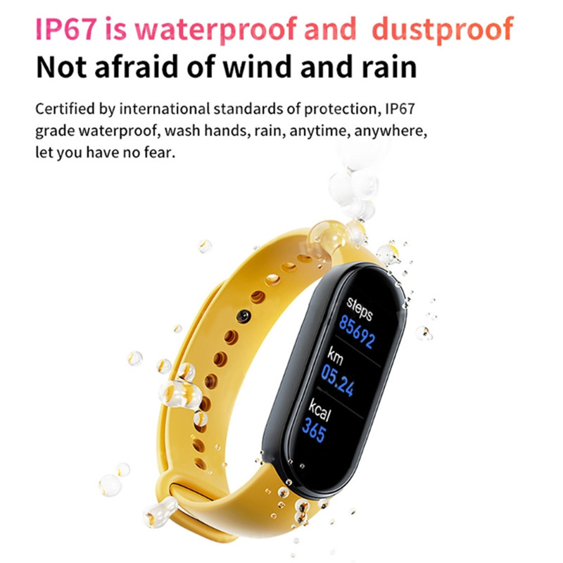 M6 smart watch sport bracelet M6
