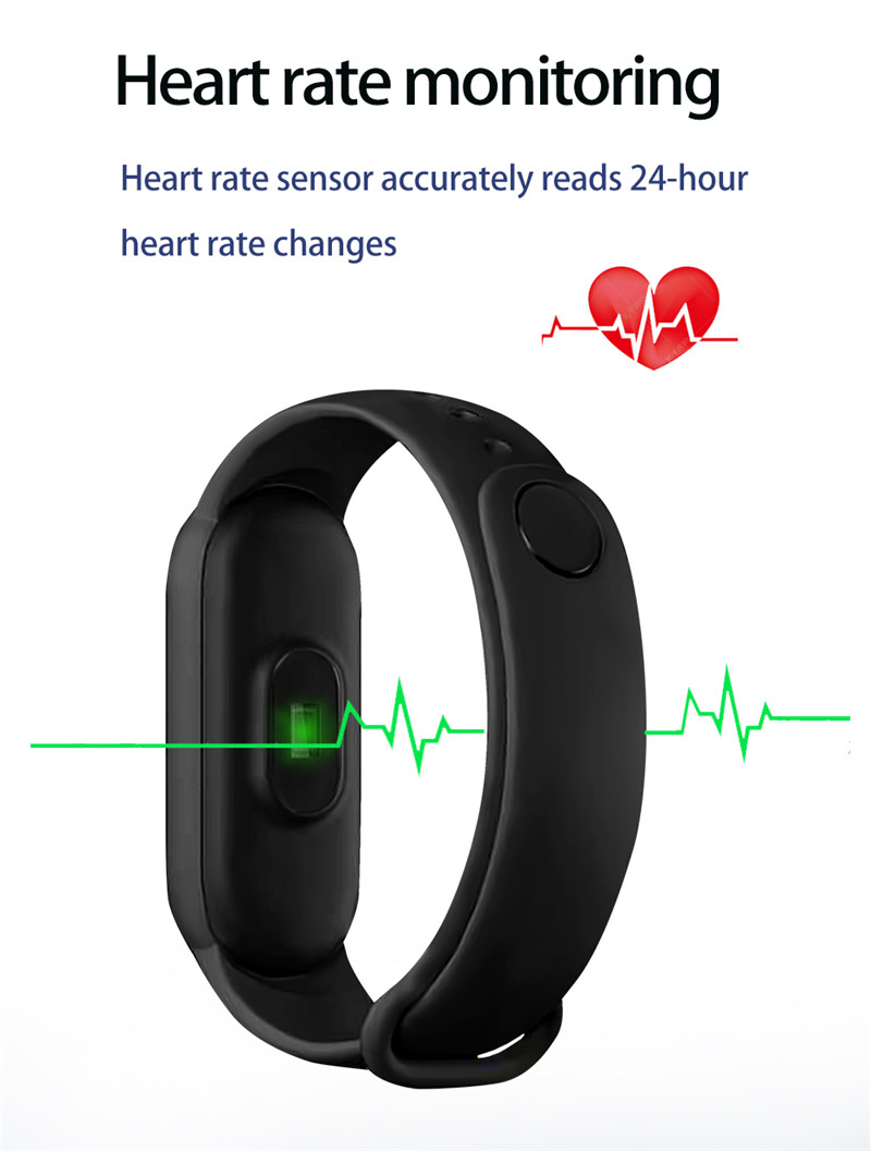 M6 smart watch sport bracelet M6