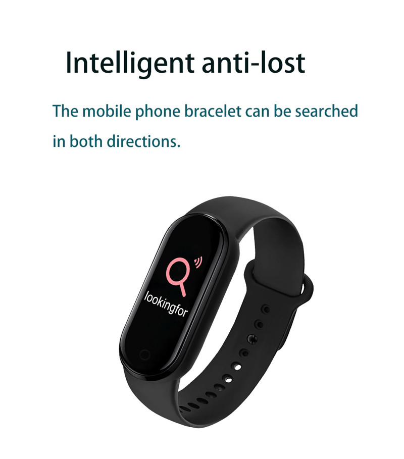 M6 smart watch sport bracelet M6