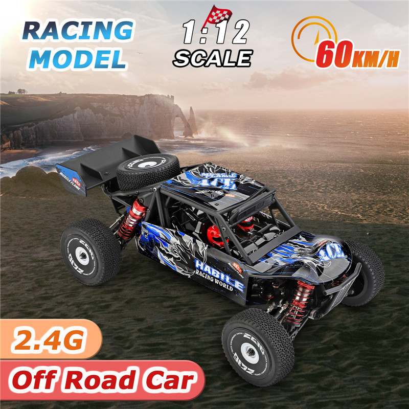 Wltoys 124018 4WD high speed 2.4GHz off-road RC car Wltoys