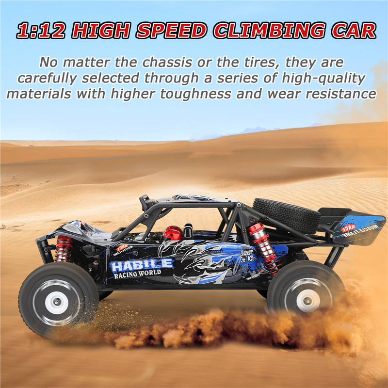 Wltoys 124018 4WD high speed 2.4GHz off-road RC car Wltoys