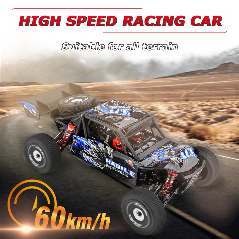 Wltoys 124018 4WD high speed 2.4GHz off-road RC car Wltoys