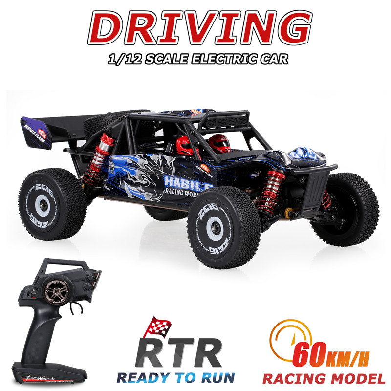 Wltoys 124018 4WD high speed 2.4GHz off-road RC car Wltoys