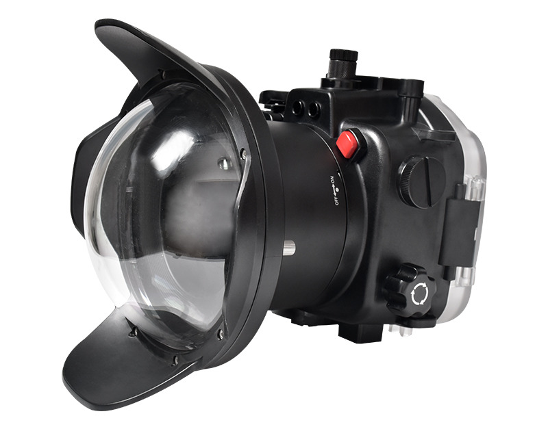 6 inch wide angle dry lens dome for Sony A1 underwater housing waterproof case