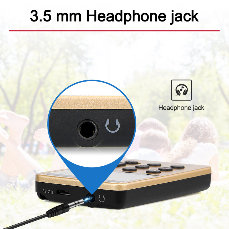 RETEKESS V112 FM AM portable pocket radio RETEKESS V112 FM AM portable pocket radio