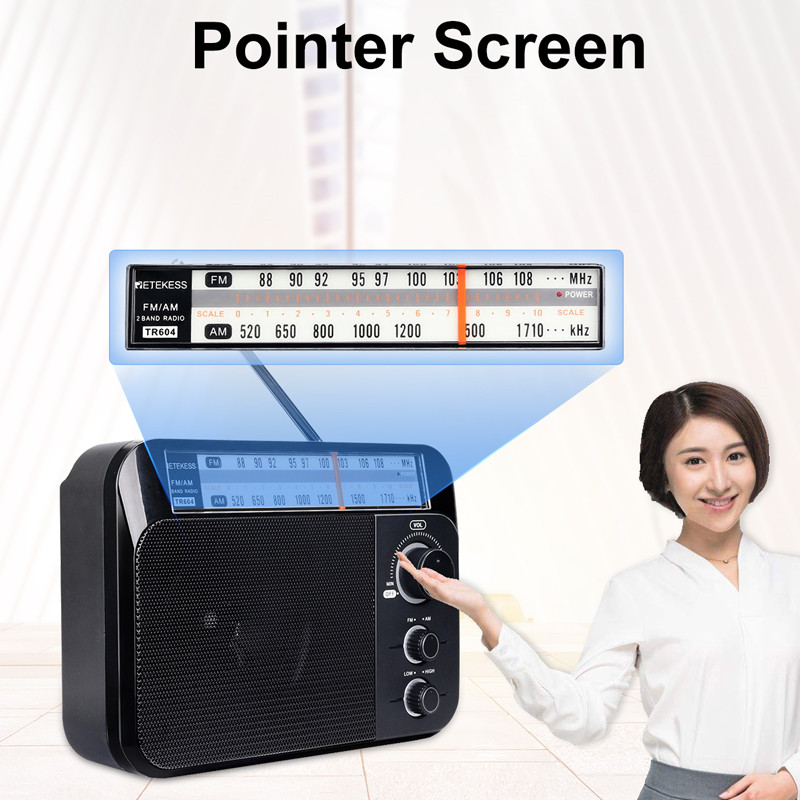 retekess TR604 AM FM portable radio retekess TR604 AM FM portable radio