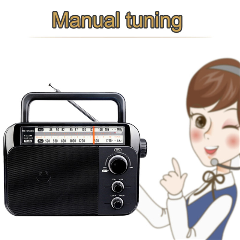 retekess TR604 AM FM portable radio retekess TR604 AM FM portable radio