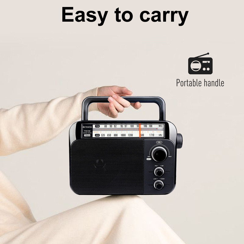 retekess TR604 AM FM portable radio retekess TR604 AM FM portable radio