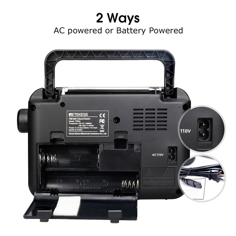 retekess TR604 AM FM portable radio retekess TR604 AM FM portable radio