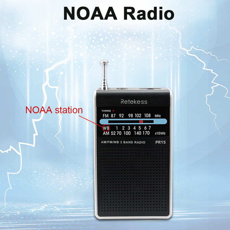 RETEKESS PR15 FM AM portable pocket radio RETEKESS PR15 FM AM portable pocket radio