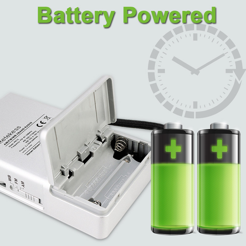 RETEKESS PR15 FM AM portable pocket radio RETEKESS PR15 FM AM portable pocket radio